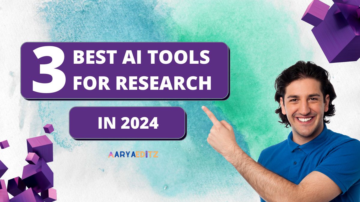 3 Best AI tools for Research in 2024