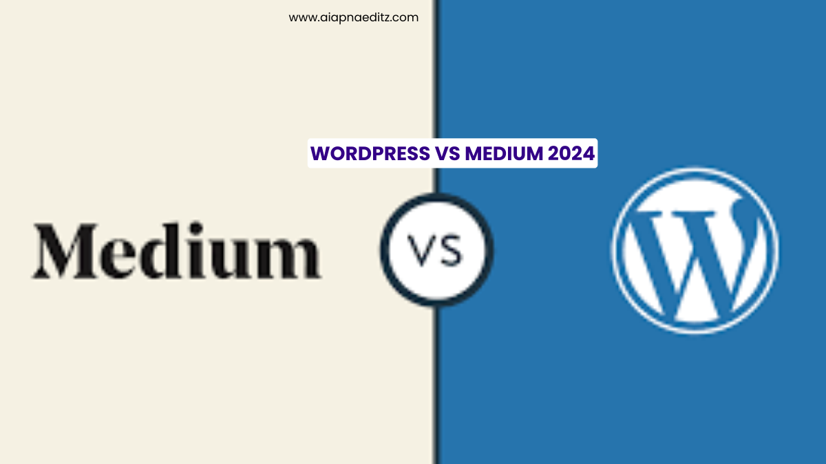 WordPress vs Medium 2024
